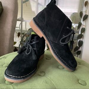 Hush Puppies Cyra Catelyn Suede Ankle Boots Shoes